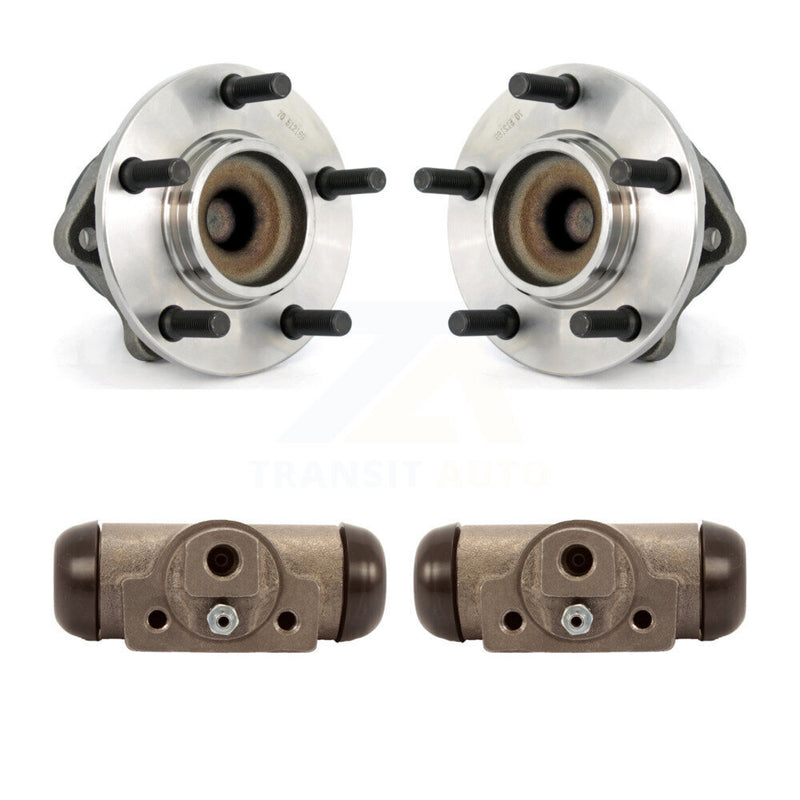 Transit Auto K7D-101938 Wheel Bearing and Hub Assembly for 2001-2007 Dodge Grand Caravan, Chrysler Town & Country, Chrysler Voyager & more - Rear product image