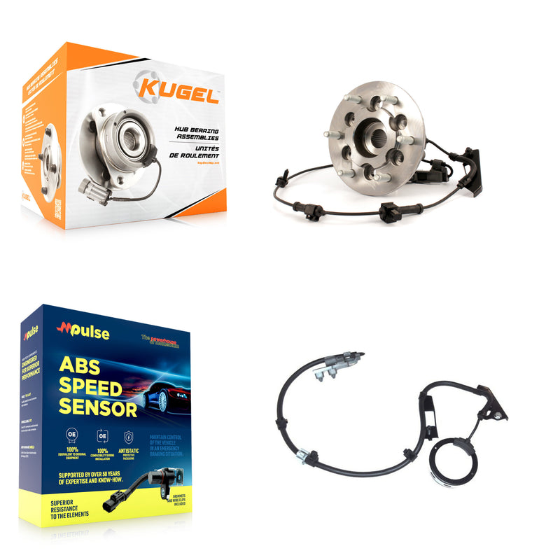 Kugel K7S-100002 Wheel Bearing and Hub Assembly for 2004-2008 Chevrolet Colorado, GMC Canyon - Front Left product image