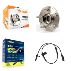 Kugel K7S-100164 Wheel Bearing and Hub Assembly for 2010-2015 Chevrolet Camaro - Front product image