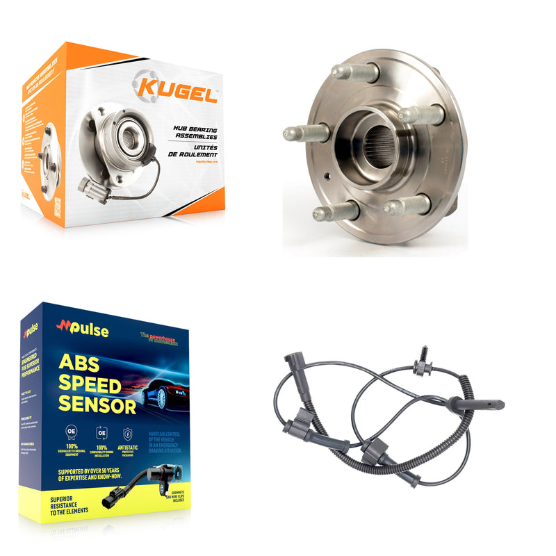 Kugel K7S-100166 Wheel Bearing and Hub Assembly for 2008-2014 Cadillac CTS - Front product image