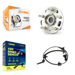 Kugel K7S-100188 Wheel Bearing and Hub Assembly for 2010-2013 Buick Regal, Buick LaCrosse, Saab 9-5 - Front product image