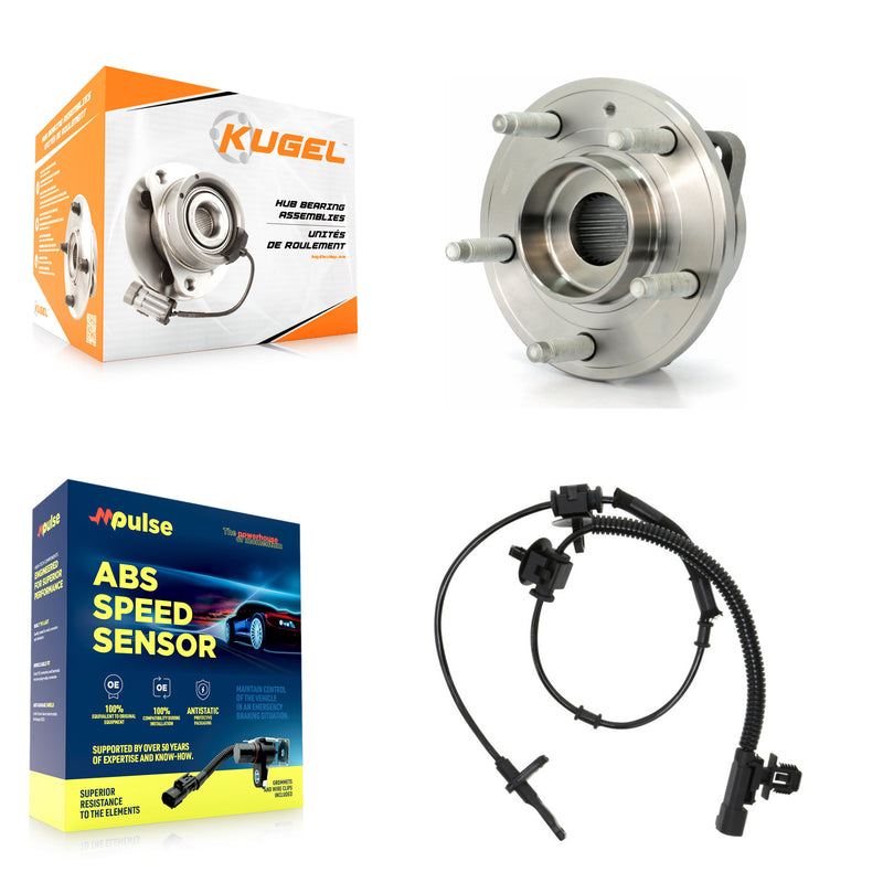 Kugel K7S-100217 Wheel Bearing and Hub Assembly for 2013-2019 Cadillac ATS - Front product image