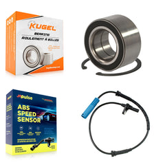 Kugel K7S-100265 Wheel Bearing for 2006-2012 BMW 328i xDrive, BMW 335i xDrive, BMW 328xi & more - Front product image
