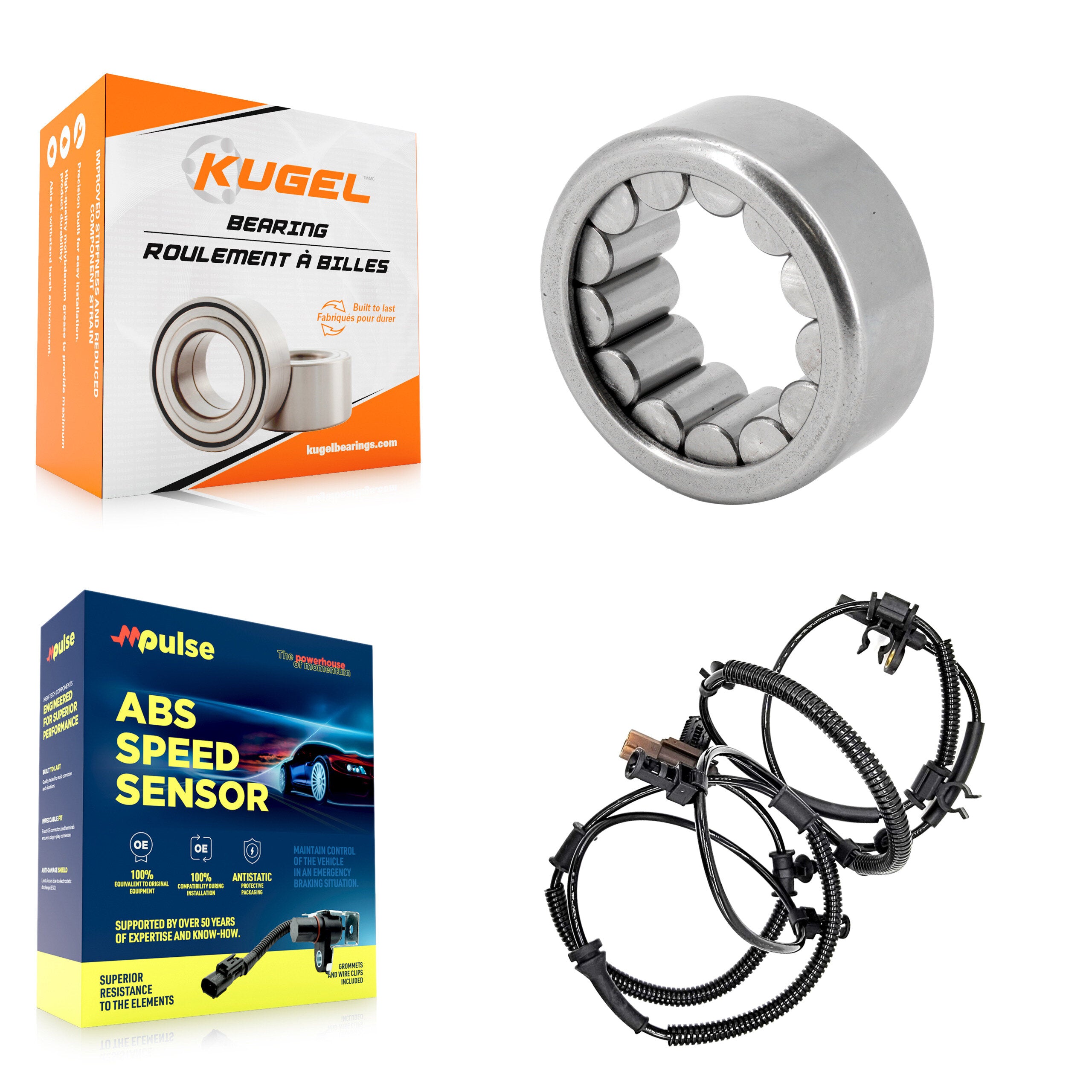 Kugel K7S-100312 Wheel Bearing for 2014 Ford F-150 - Rear product image