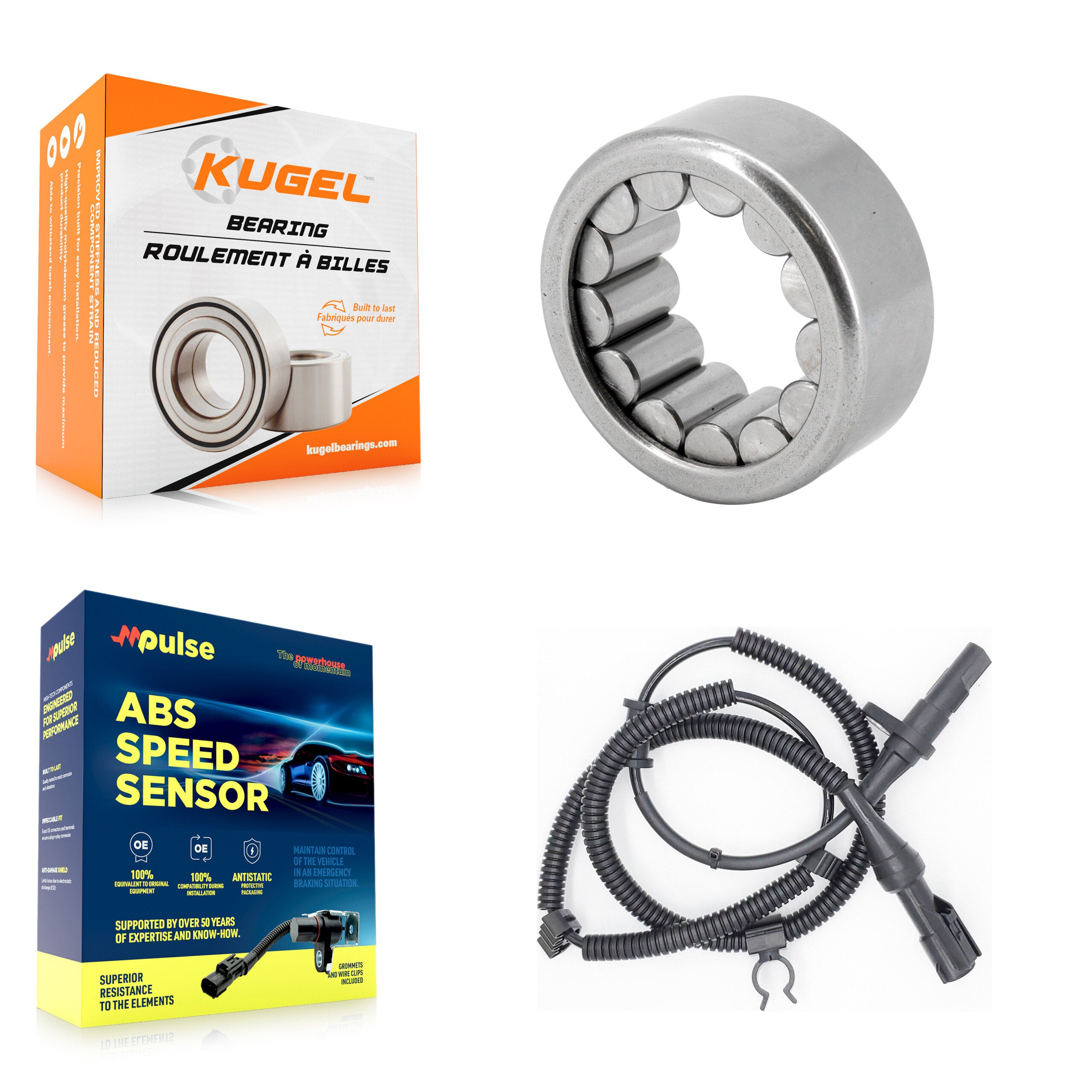 Kugel K7S-100316 Wheel Bearing for 2008 Ford E-150 - Rear product image