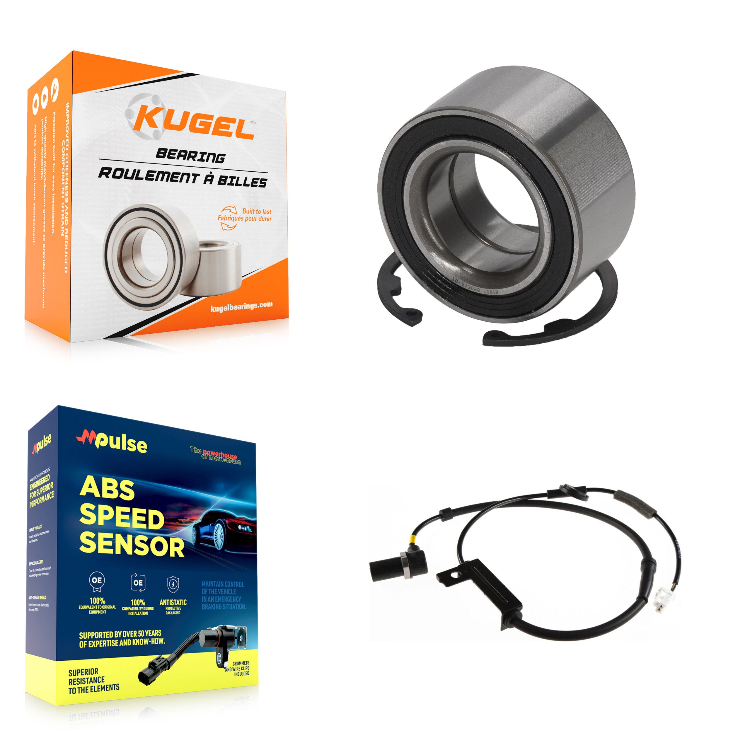 Kugel K7S-100326 Wheel Bearing for 2001-2006 Hyundai Santa Fe - Rear product image