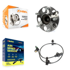 Kugel K7S-100373 Wheel Bearing and Hub Assembly for 2012 Honda Civic - Rear product image
