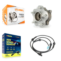 Kugel K7S-100388 Wheel Bearing and Hub Assembly for 2007-2012 Nissan Sentra - Rear product image