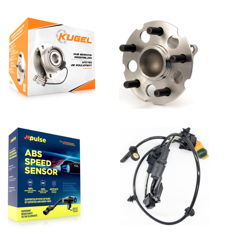 Kugel K7S-100503 Wheel Bearing and Hub Assembly for 2005-2006 Honda Odyssey - Rear product image
