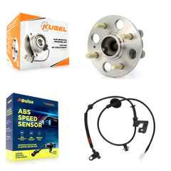 Kugel K7S-100581 Wheel Bearing and Hub Assembly for 2011 Hyundai Accent - Rear product image