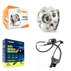 Kugel K7S-100584 Wheel Bearing and Hub Assembly for 2009-2016 Toyota Venza - Rear product image