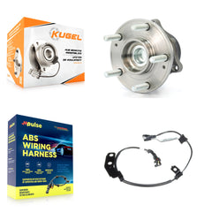 Kugel K7S-100643 Wheel Bearing and Hub Assembly for 2017 Hyundai Santa Fe Sport - Rear product image
