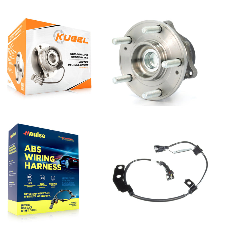 Kugel K7S-100643 Wheel Bearing and Hub Assembly for 2017 Hyundai Santa Fe Sport - Rear product image