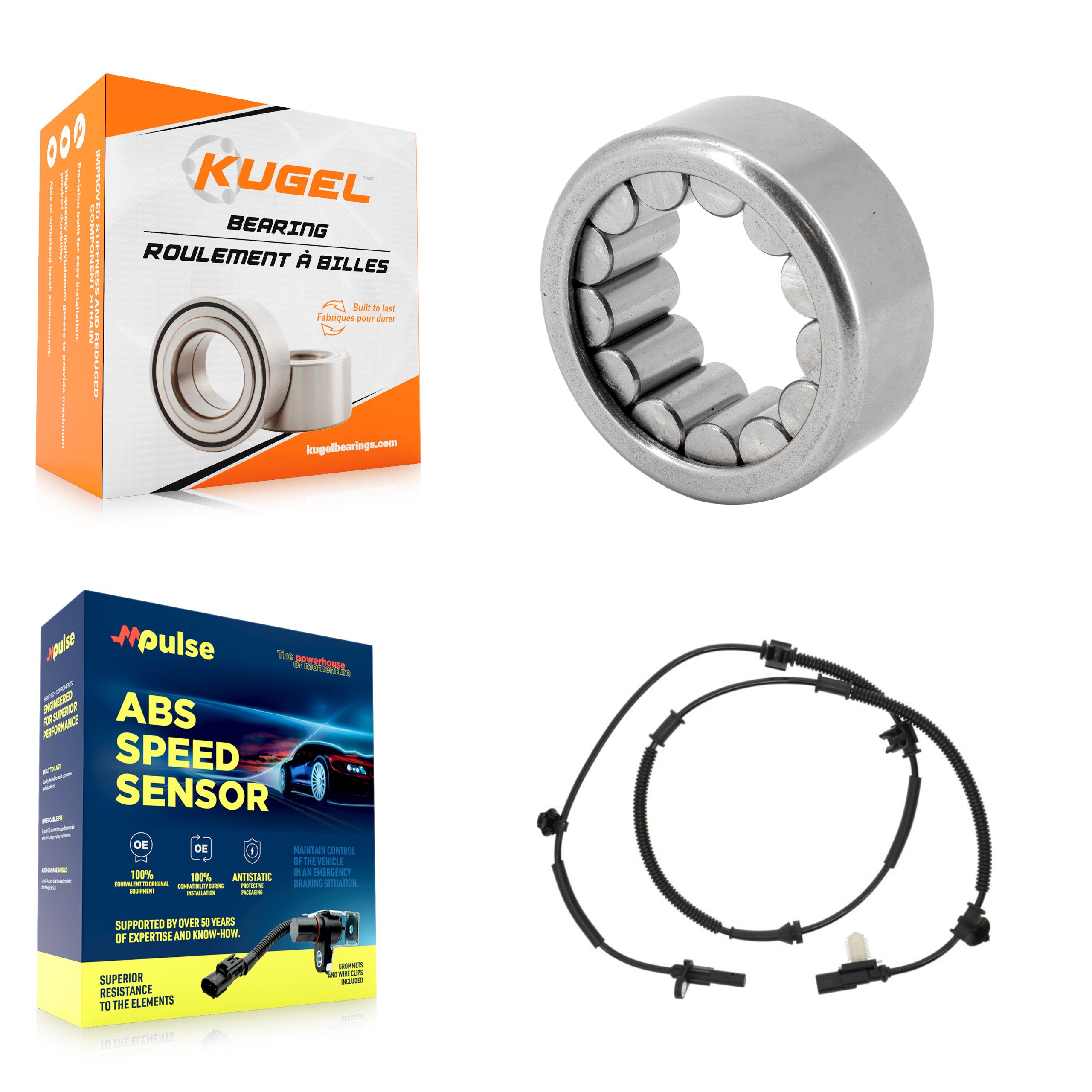 Kugel K7S-100646 Wheel Bearing for 2014 Ford F-150 - Rear product image
