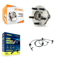 Kugel K7S-100722 Wheel Bearing and Hub Assembly for 2005-2008 Dodge Charger, Dodge Magnum - Rear product image
