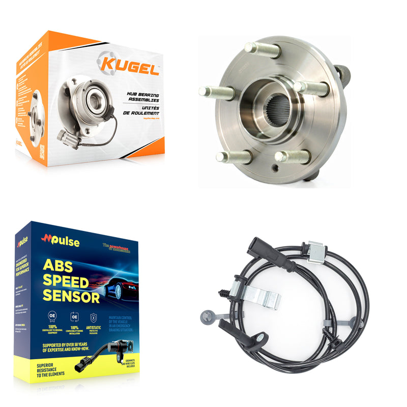 Kugel K7S-100749 Wheel Bearing and Hub Assembly for 2011 Ford Edge, Lincoln MKX - Rear product image