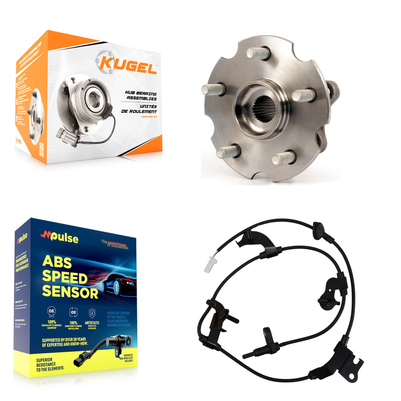 Kugel K7S-100759 Wheel Bearing and Hub Assembly for 2013-2014 Toyota RAV4 - Rear product image