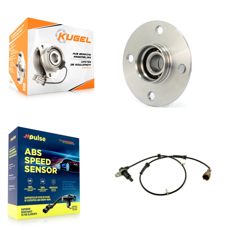 Kugel K7S-100784 Wheel Bearing and Hub Assembly for 2001-2006 Nissan Sentra - Rear product image