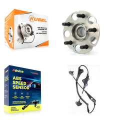 Kugel K7S-100877 Wheel Bearing and Hub Assembly for 2002-2004 Honda Odyssey - Rear product image