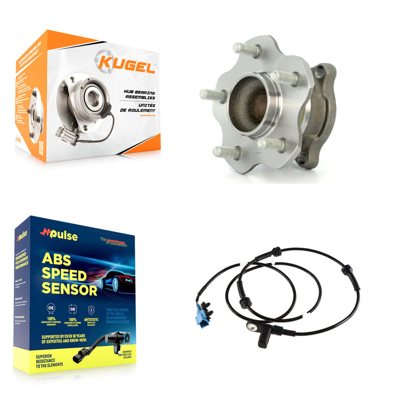 Kugel K7S-100927 Wheel Bearing and Hub Assembly for 2004-2009 Nissan Quest - Rear product image
