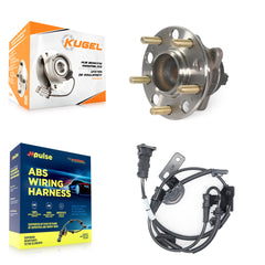 Kugel K7S-100930 Wheel Bearing and Hub Assembly for 2015-2019 Kia Optima, Hyundai Sonata - Rear product image