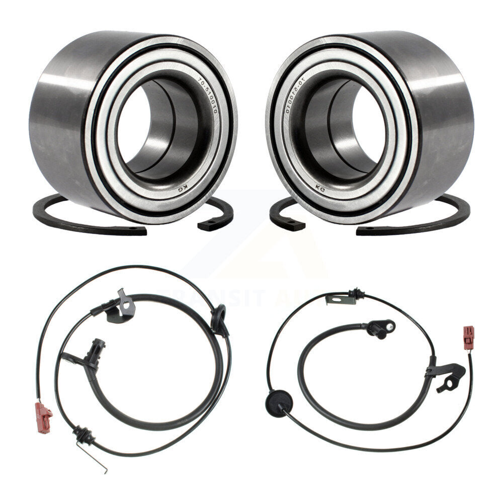 Kugel K7S-100977 Wheel Bearing for 2007-2012 Ford Fusion, Mercury Milan, Lincoln MKZ - Rear product image