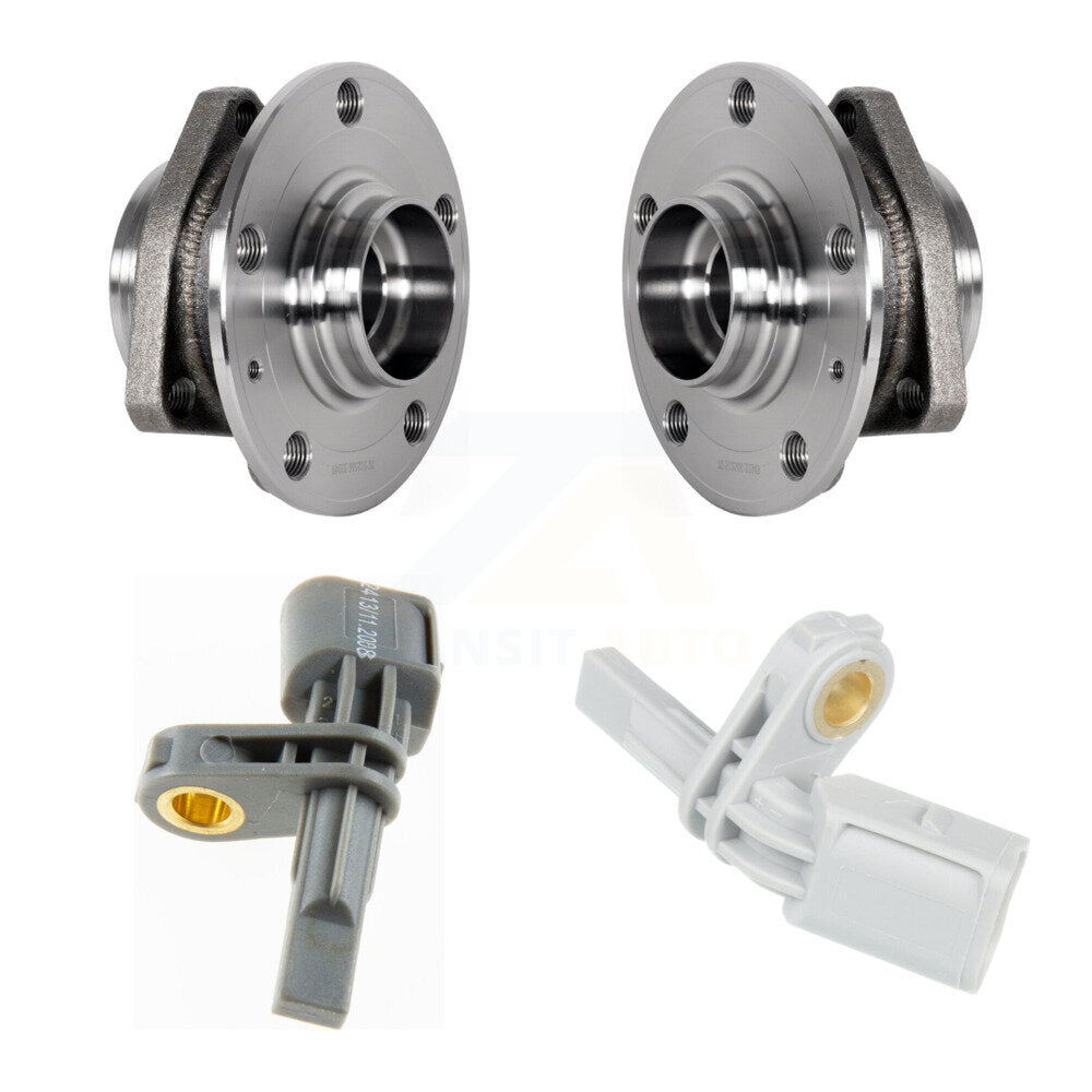 Kugel K7S-100995 Wheel Bearing and Hub Assembly for 2015-2023 Audi RS3, Audi A3 Quattro, Audi S3 & more - Rear product image