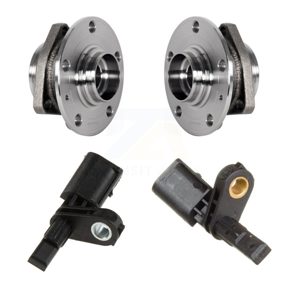 Kugel K7S-100996 Wheel Bearing and Hub Assembly for 2015-2017 Audi A3 Quattro, Audi S3, Volkswagen Golf R - Rear product image