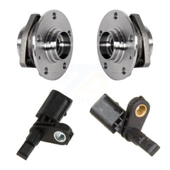 Kugel K7S-100996 Wheel Bearing and Hub Assembly for 2015-2017 Audi A3 Quattro, Audi S3, Volkswagen Golf R - Rear product image