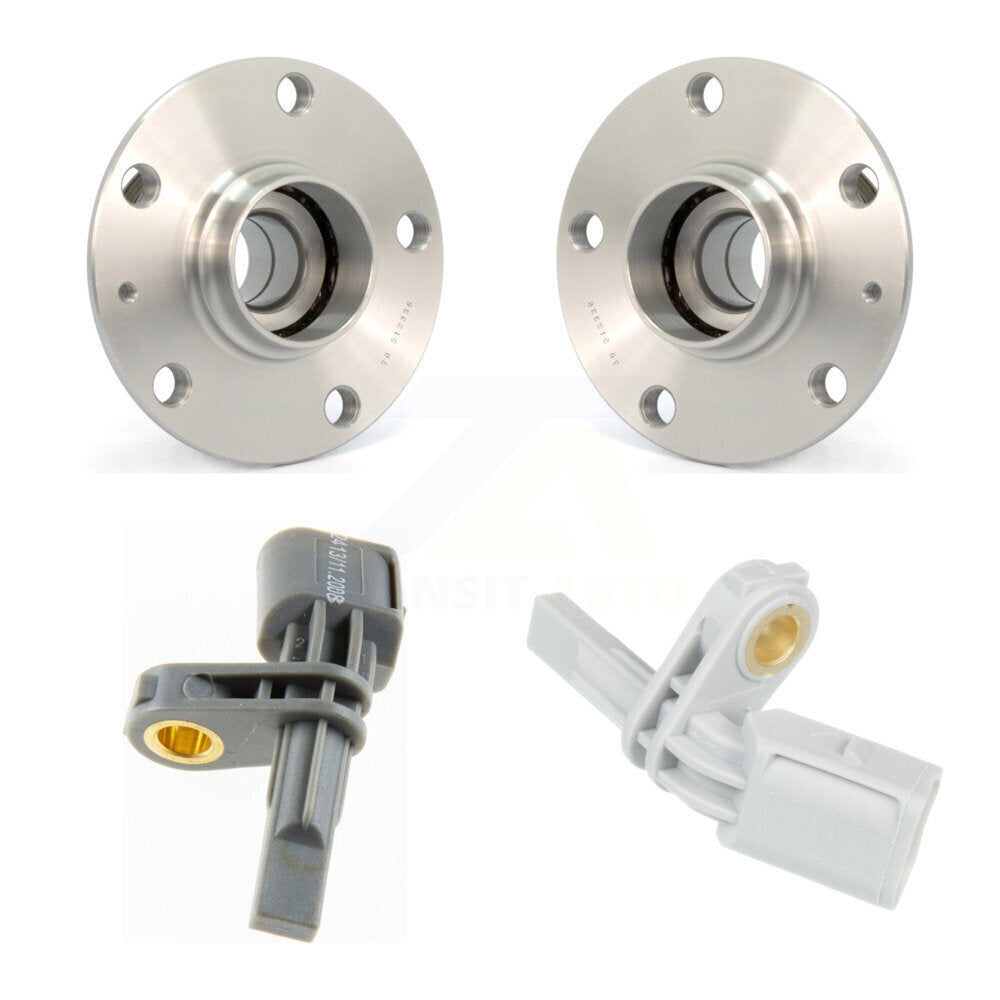 Kugel K7S-100997 Wheel Bearing and Hub Assembly for 2018 Volkswagen Golf SportWagen - Rear product image