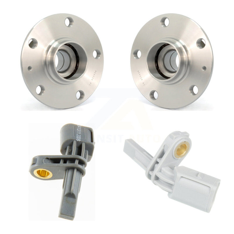 Kugel K7S-100997 Wheel Bearing and Hub Assembly for 2018 Volkswagen Golf SportWagen - Rear product image
