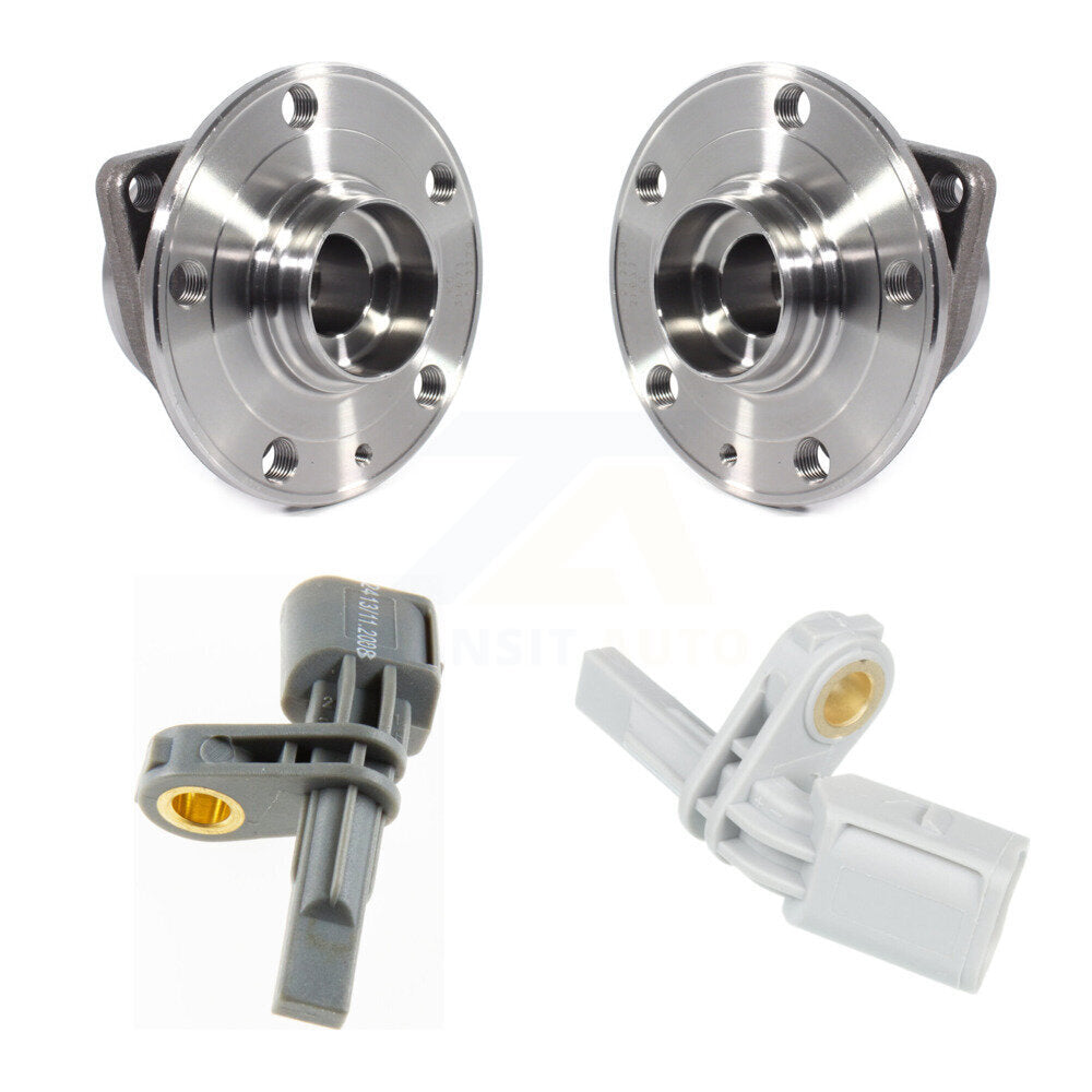 Kugel K7S-101001 Wheel Bearing and Hub Assembly for 2016-2023 Audi TT Quattro, Volkswagen Taos, Volkswagen Tiguan & more - Rear product image