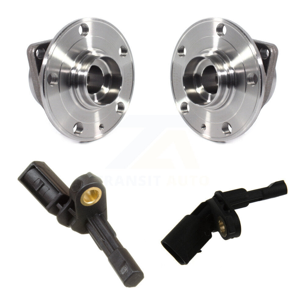 Kugel K7S-101002 Wheel Bearing and Hub Assembly for 2018 Volkswagen Tiguan - Rear product image