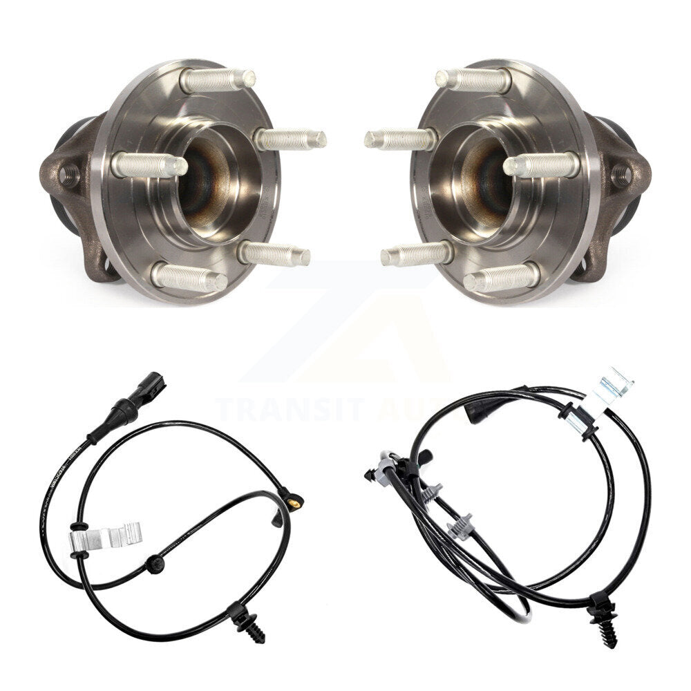 Kugel K7S-101005 Wheel Bearing and Hub Assembly for 2009-2010 Ford Edge, Lincoln MKX - Rear product image