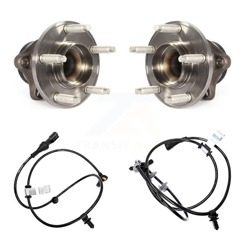 Kugel K7S-101005 Wheel Bearing and Hub Assembly for 2009-2010 Ford Edge, Lincoln MKX - Rear product image