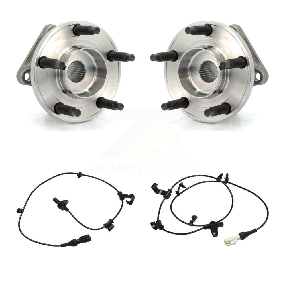 Kugel K7S-101006 Wheel Bearing and Hub Assembly for 2007-2010 Ford Edge, Lincoln MKX - Rear product image