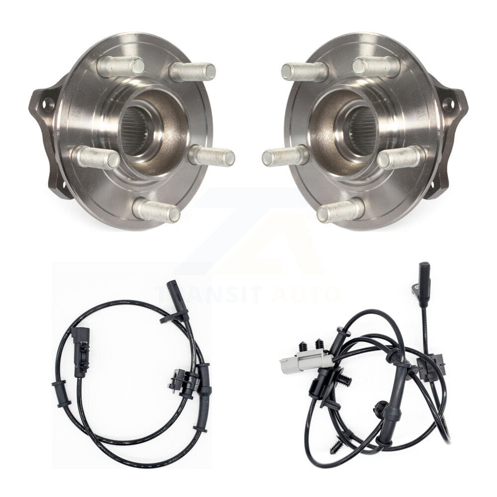 Kugel K7S-101016 Wheel Bearing and Hub Assembly for 2015-2022 Dodge Challenger, Dodge Charger, Chrysler 300 - Rear product image