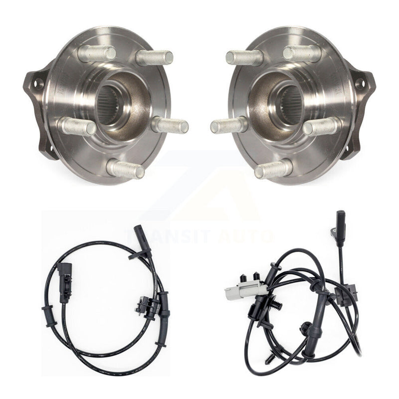 Kugel K7S-101016 Wheel Bearing and Hub Assembly for 2015-2022 Dodge Challenger, Dodge Charger, Chrysler 300 - Rear product image