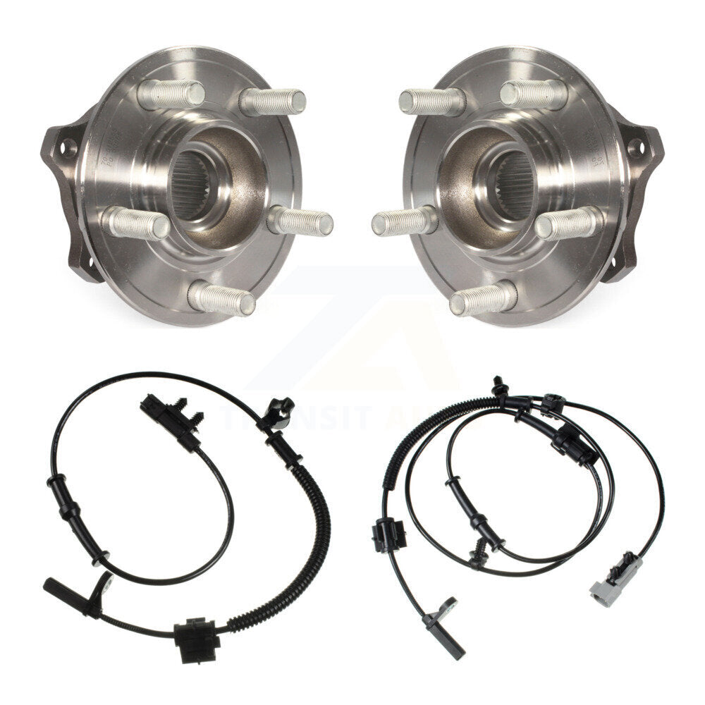 Kugel K7S-101017 Wheel Bearing and Hub Assembly for 2015-2022 Dodge Challenger, Dodge Charger, Chrysler 300 - Rear product image