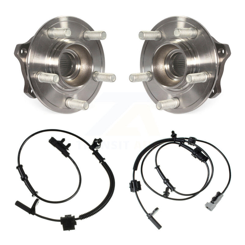 Kugel K7S-101017 Wheel Bearing and Hub Assembly for 2015-2022 Dodge Challenger, Dodge Charger, Chrysler 300 - Rear product image