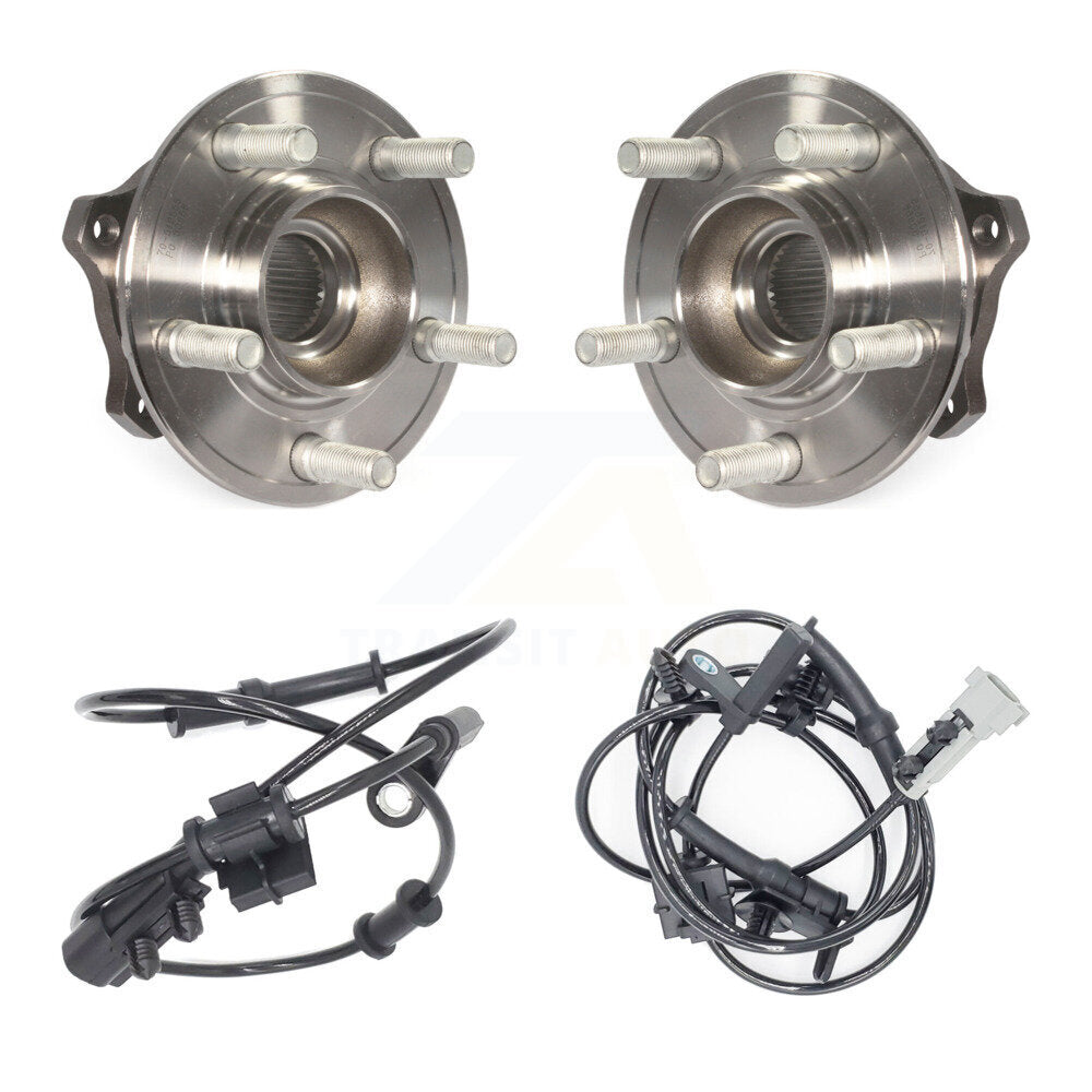 Kugel K7S-101018 Wheel Bearing and Hub Assembly for 2015-2022 Dodge Challenger, Chrysler 300, Dodge Charger - Rear product image