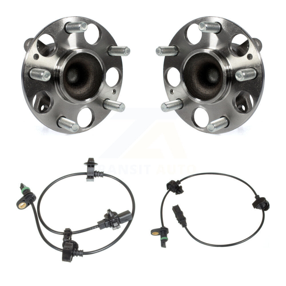 Kugel K7S-101024 Wheel Bearing and Hub Assembly for 2012 Honda Civic - Rear product image