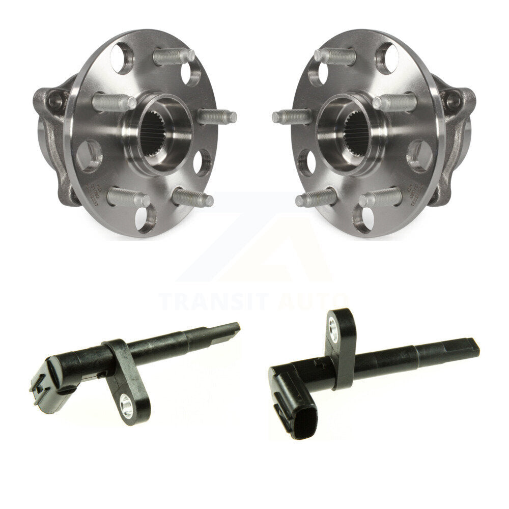 Kugel K7S-101039 Wheel Bearing and Hub Assembly for 2006-2015 Lexus IS250, Lexus IS350, Lexus GS460 & more - Rear product image