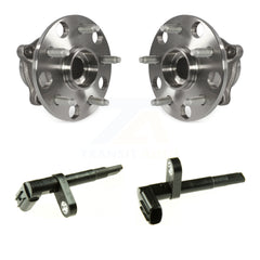 Kugel K7S-101039 Wheel Bearing and Hub Assembly for 2006-2015 Lexus IS250, Lexus IS350, Lexus GS460 & more - Rear product image