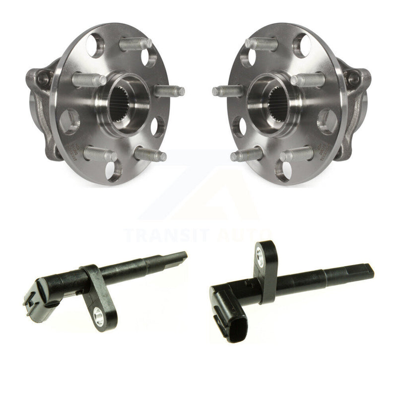 Kugel K7S-101039 Wheel Bearing and Hub Assembly for 2006-2015 Lexus IS250, Lexus IS350, Lexus GS460 & more - Rear product image