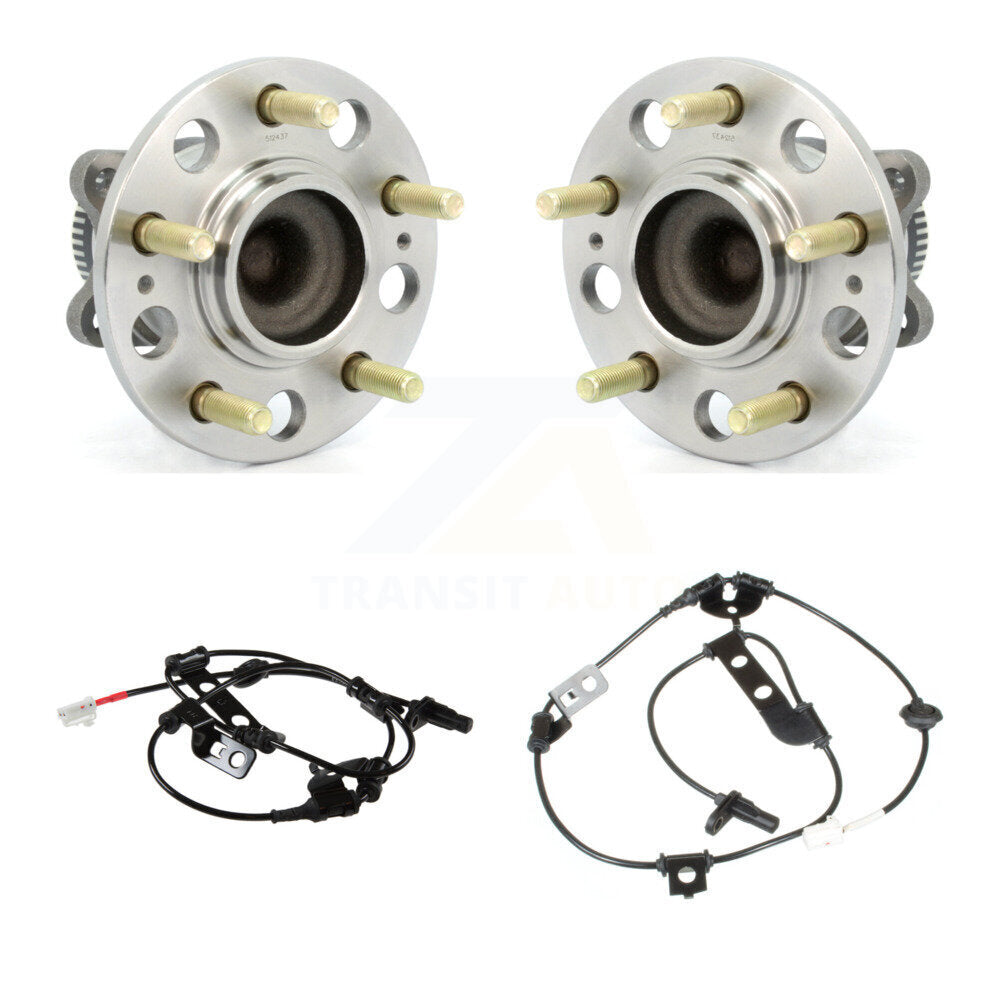 Kugel K7S-101043 Wheel Bearing and Hub Assembly for 2010-2016 Hyundai Tucson, Kia Sportage - Rear product image