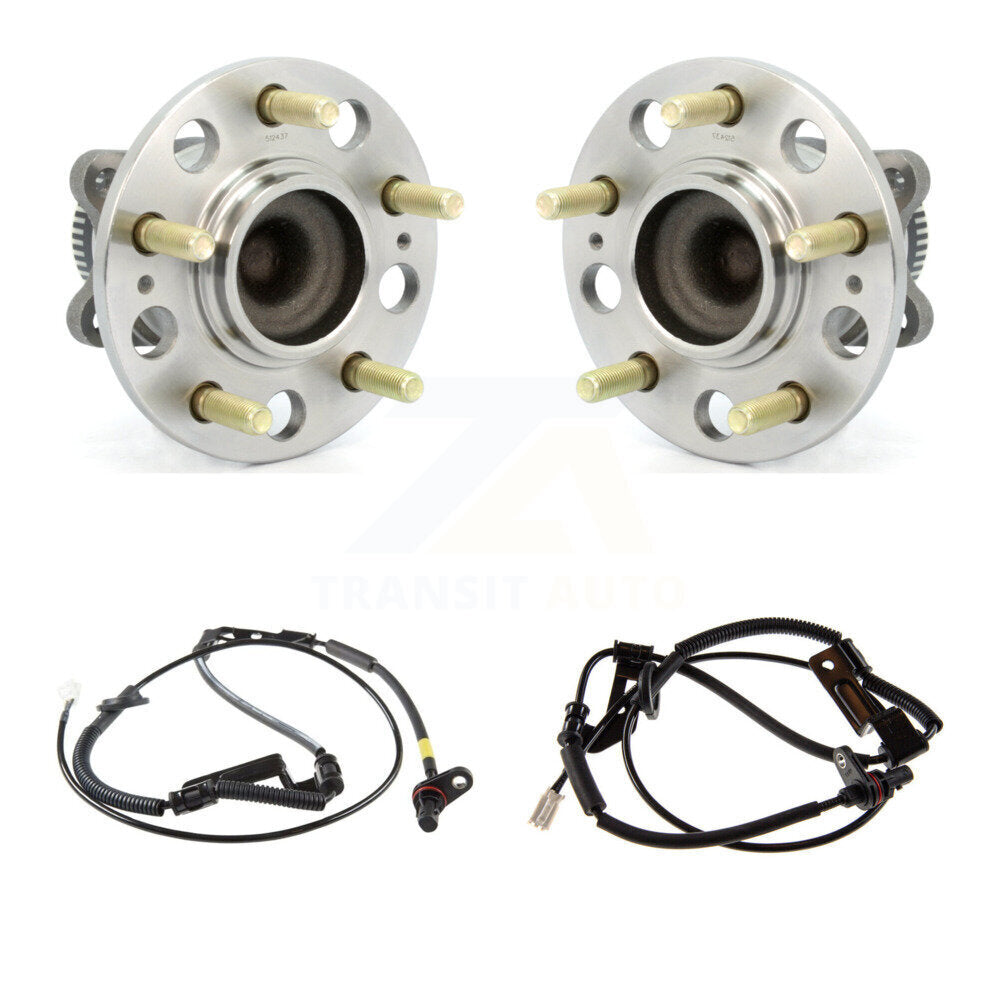 Kugel K7S-101044 Wheel Bearing and Hub Assembly for 2008-2012 Kia Rondo - Rear product image