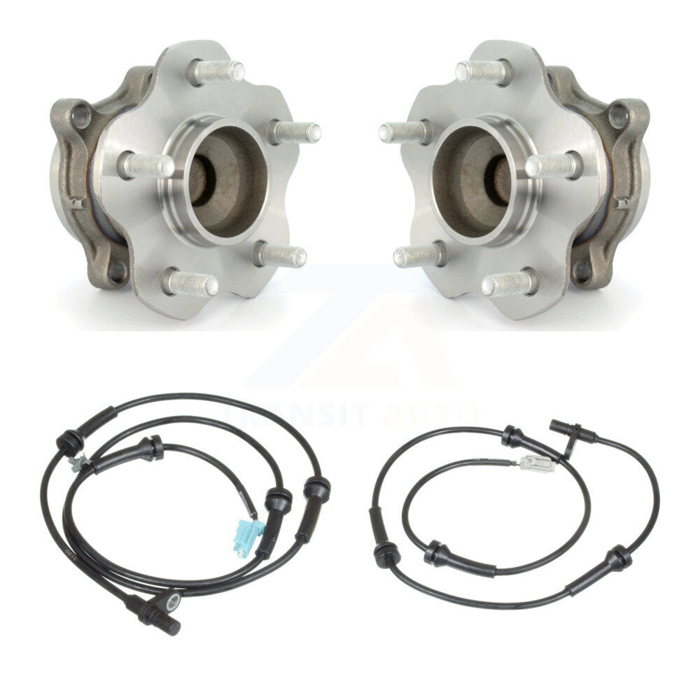 Kugel K7S-101047 Wheel Bearing and Hub Assembly for 2007-2012 Nissan Sentra - Rear product image