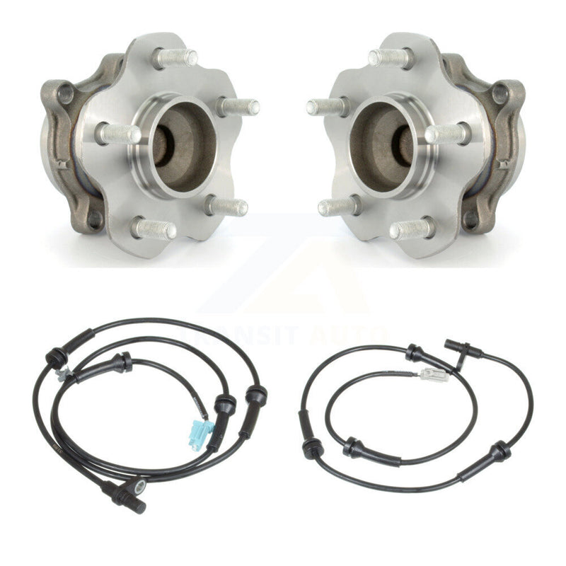 Kugel K7S-101047 Wheel Bearing and Hub Assembly for 2007-2012 Nissan Sentra - Rear product image