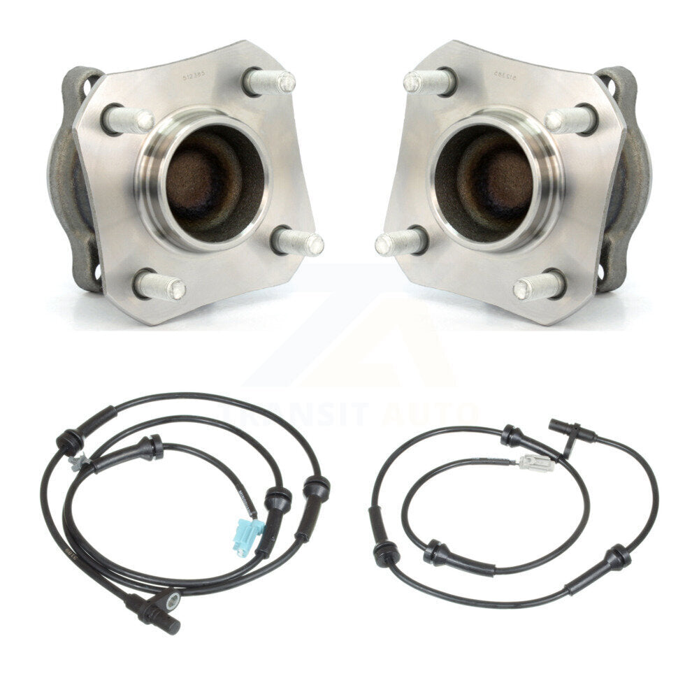 Kugel K7S-101048 Wheel Bearing and Hub Assembly for 2009 Nissan Sentra - Rear product image